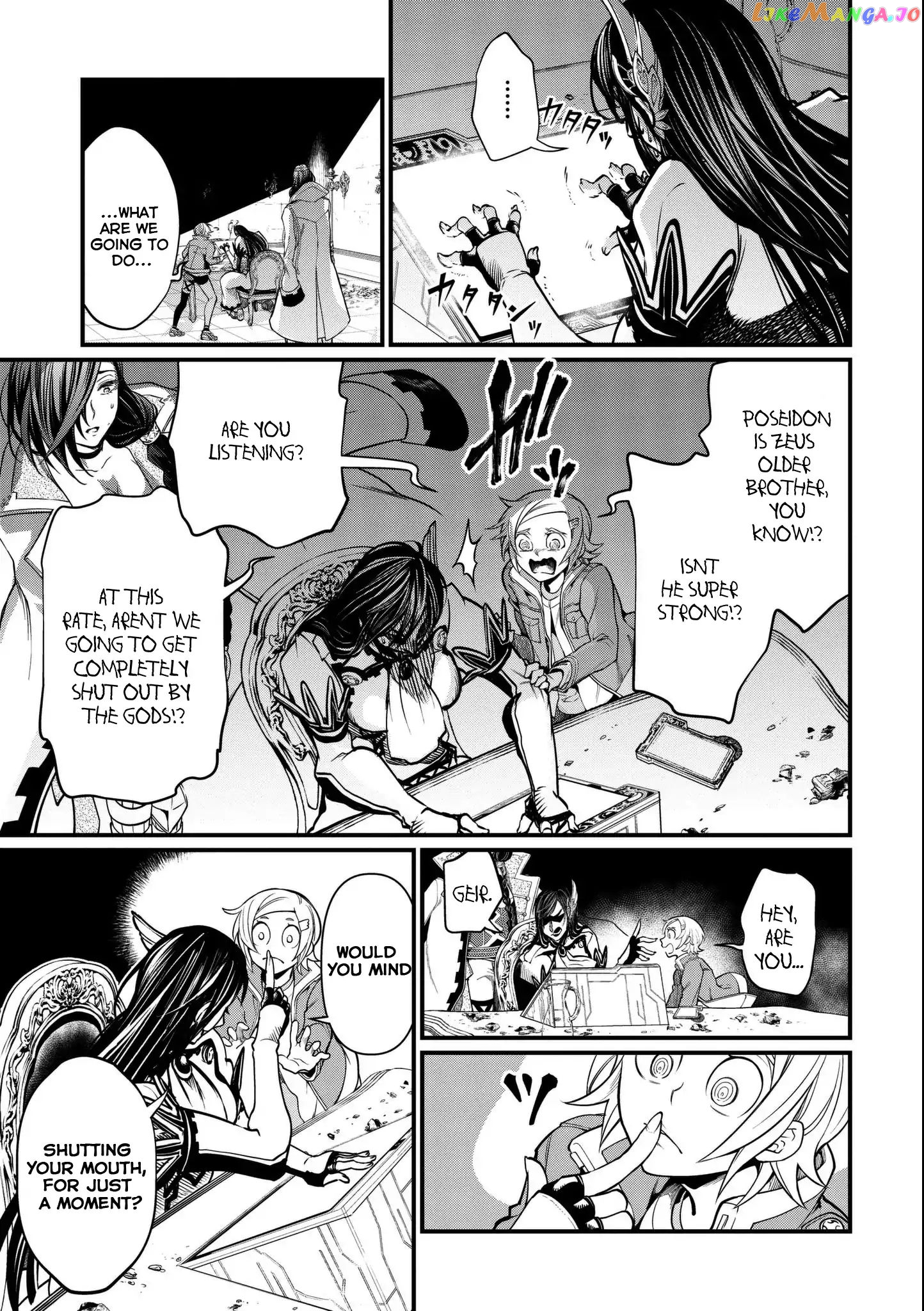 Record Of Ragnarok, Chapter 13 image 16